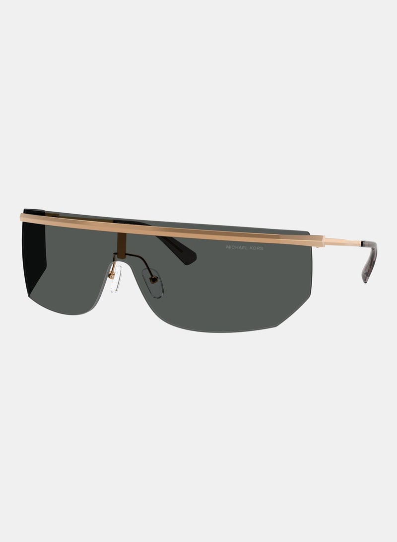 Michael Kors Semi-Rimless Irregular Sunglasses 1169 189987 - Image 2